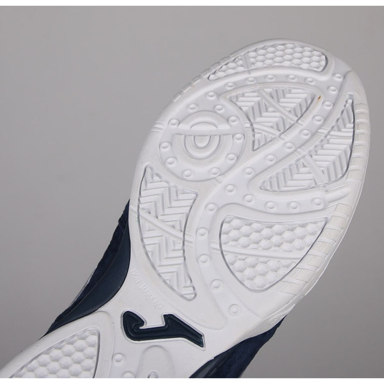 Încălțăminte de interior Joma Top Flex Nobuck 803 TOPNS.803.IN albastru marin albastru marin 2