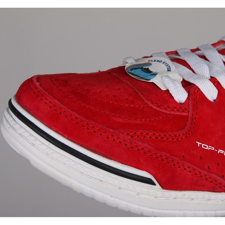 Încălțăminte de interior Joma Top Flex Nobuck 806 TOPNS.806.IN roșu roșu 1 Încălțăminte de interior Joma Top Flex Nobuck 806 TOPNS.806.IN roșu roșu 1