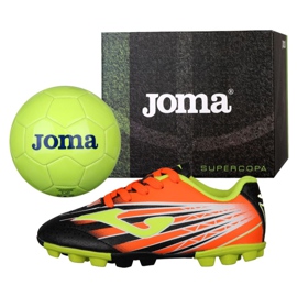 Ghete de fotbal Joma Super Copa Jr Fg SCJS.901.24 + Minge gratuită multicolor multicolor 1 Ghete de fotbal Joma Super Copa Jr Fg SCJS.901.24 + Minge gratuită multicolor multicolor 1