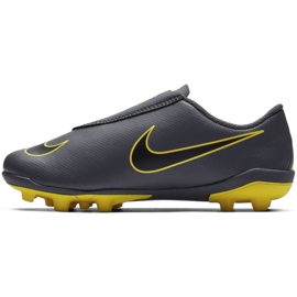 Pantofi de fotbal Nike Mercurial Vapor 12 Club PS (V) Mg Jr AH7351-070 multicolor gri 1