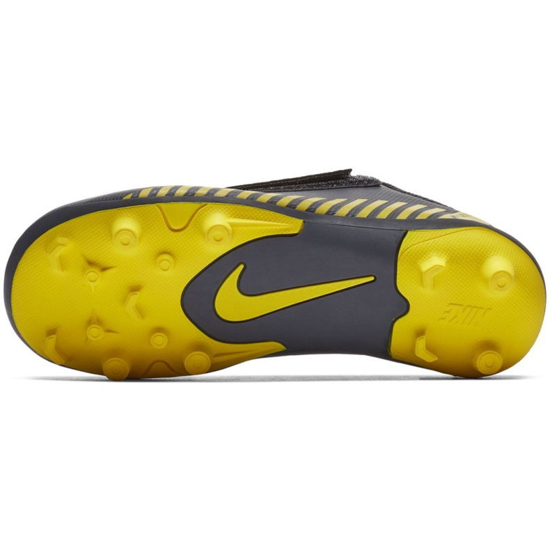 Pantofi de fotbal Nike Mercurial Vapor 12 Club PS (V) Mg Jr AH7351-070 multicolor gri 2