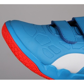 Încălțăminte de interior Puma Tenaz V Jr Bleu Azur 104891 06 albastru albastru 1