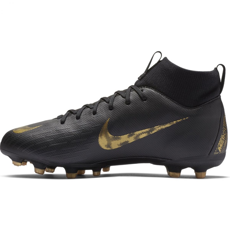 Pantofi de fotbal Nike Mercurial Superfly 6 Academy Mg Jr AH7337-077 multicolor negru 1
