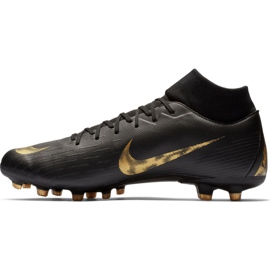 Pantofi de fotbal Nike Mercurial Superfly 6 Academy FG / MG M AH7362-077 negru negru 1 Pantofi de fotbal Nike Mercurial Superfly 6 Academy FG / MG M AH7362-077 negru negru 1