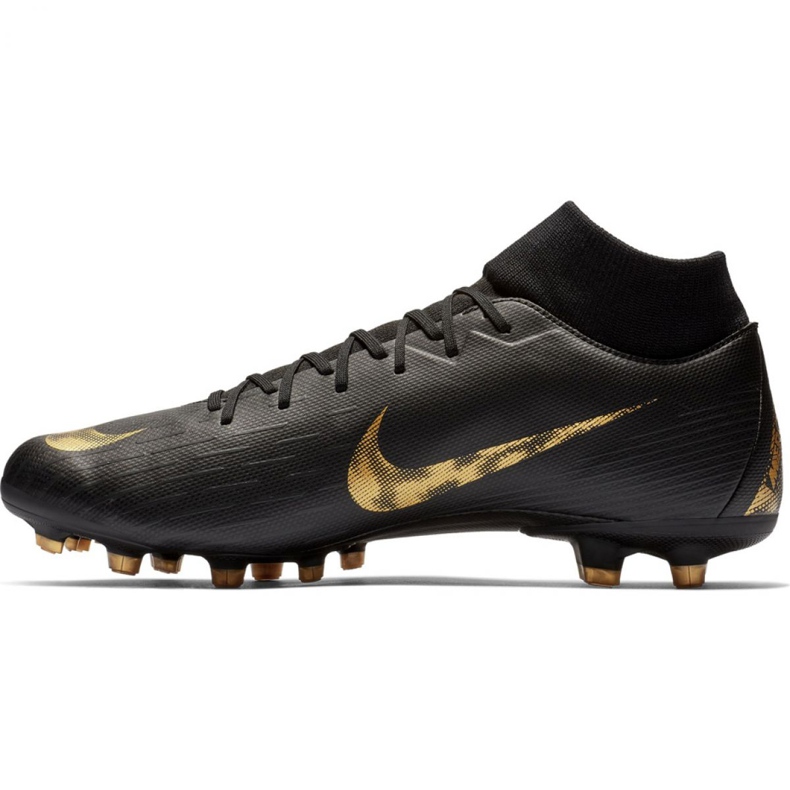 Pantofi de fotbal Nike Mercurial Superfly 6 Academy FG / MG M AH7362-077 negru negru 1 Pantofi de fotbal Nike Mercurial Superfly 6 Academy FG / MG M AH7362-077 negru negru 1