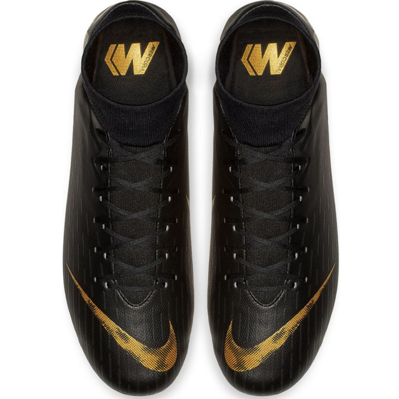 Pantofi de fotbal Nike Mercurial Superfly 6 Academy FG / MG M AH7362-077 negru negru 2