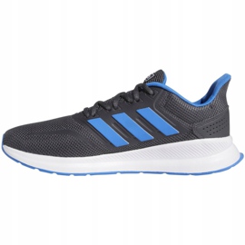 Pantofi de alergare adidas Runfalcon M G28730 gri 1