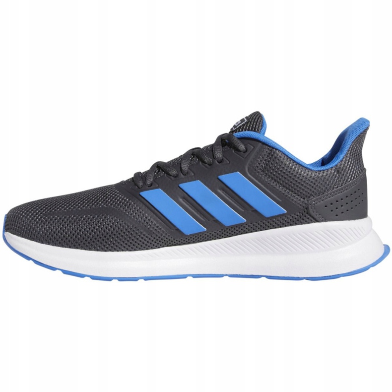 Pantofi de alergare adidas Runfalcon M G28730 gri 1