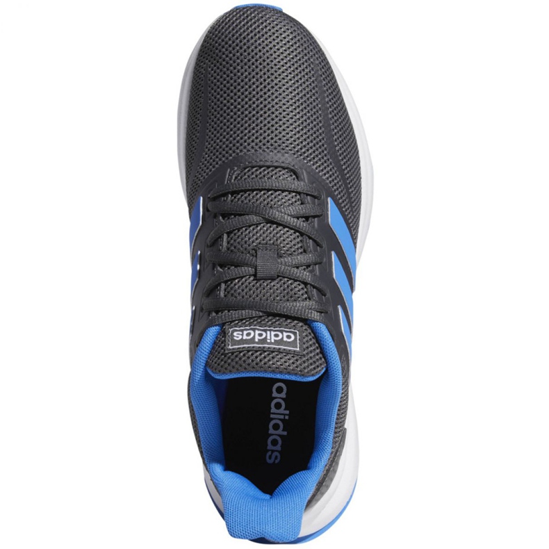 Pantofi de alergare adidas Runfalcon M G28730 gri 2