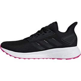 Pantofi de alergare adidas Duramo 9 W F34665 negru 1
