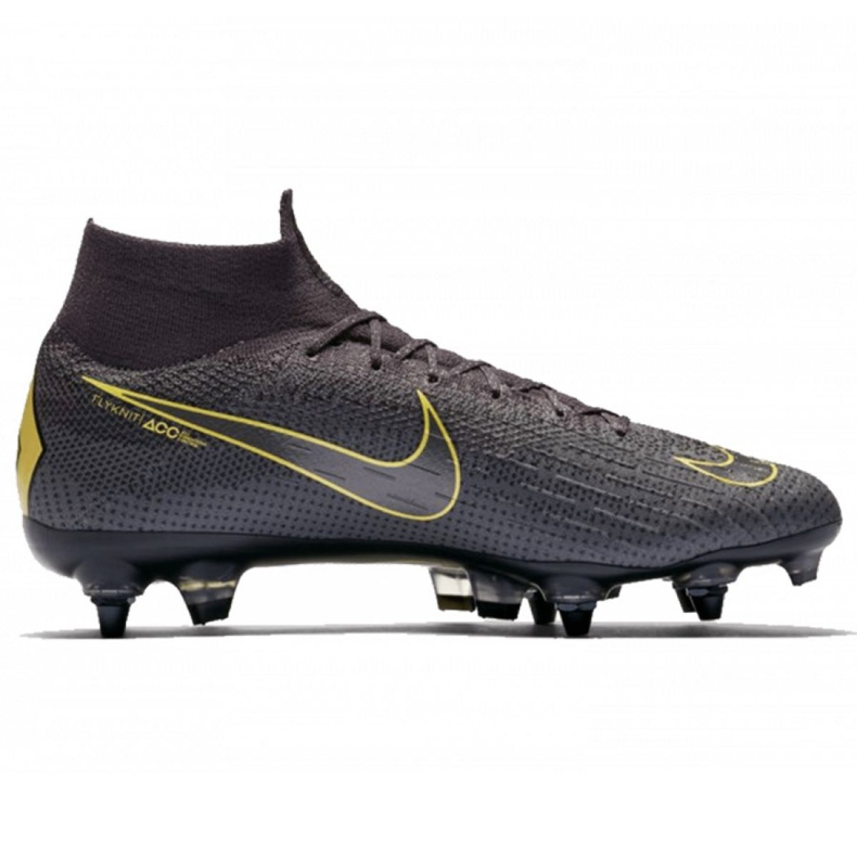 Pantofi de fotbal Nike Mercurial Superfly 6 Elite SG-Pro Ac M AH7366-077 multicolor negru 1 Pantofi de fotbal Nike Mercurial Superfly 6 Elite SG-Pro Ac M AH7366-077 multicolor negru 1