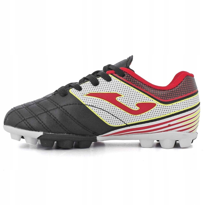 Ghete de fotbal Joma Toledo 901 Fg Jr TOLJS.901.24 multicolor negru 1 Ghete de fotbal Joma Toledo 901 Fg Jr TOLJS.901.24 multicolor negru 1