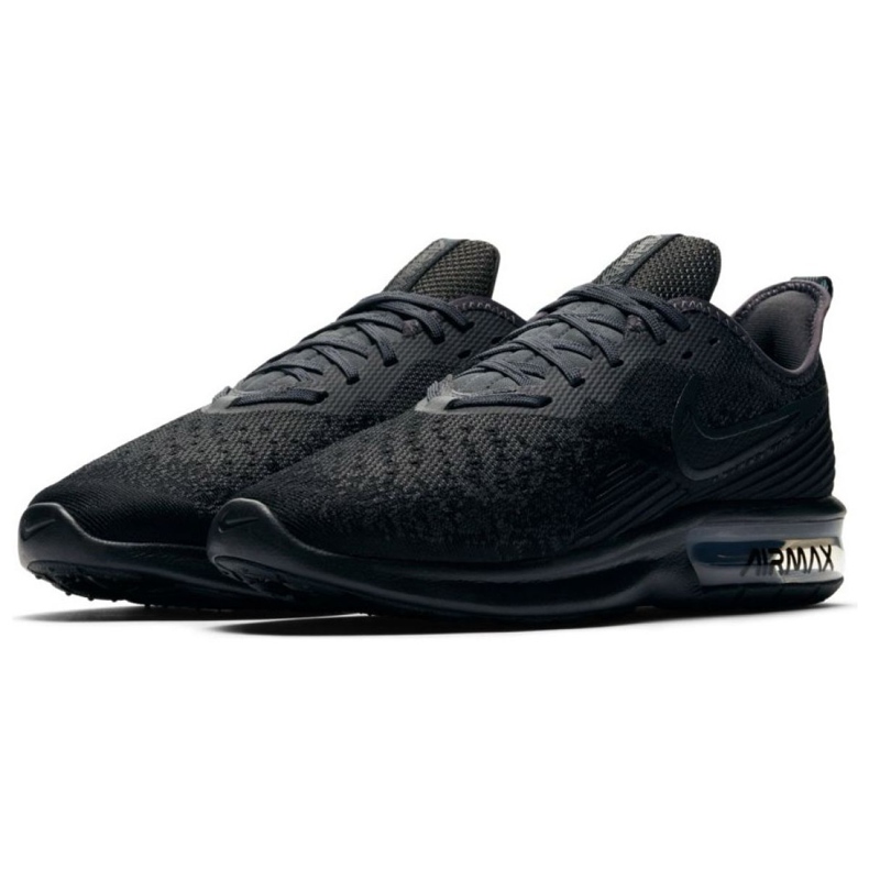 Pantofi Nike Air Max Sequent 4 M AO4485-002 negru 1