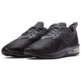 Nike Air Max Sequent 4 W AO4486-002 negru 1 Nike Air Max Sequent 4 W AO4486-002 negru 1