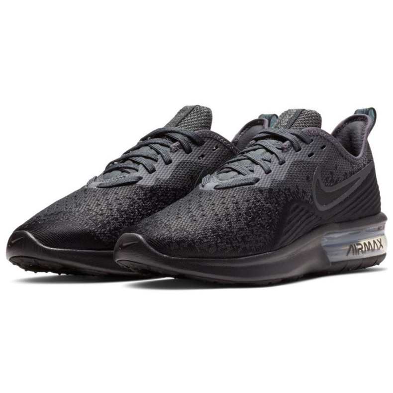 Nike Air Max Sequent 4 W AO4486-002 negru 1 Nike Air Max Sequent 4 W AO4486-002 negru 1