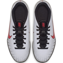 Încălțăminte de interior Nike Mercurial Neymar Vapor 12 Club Ic Jr AV4763-170 gri gri 2