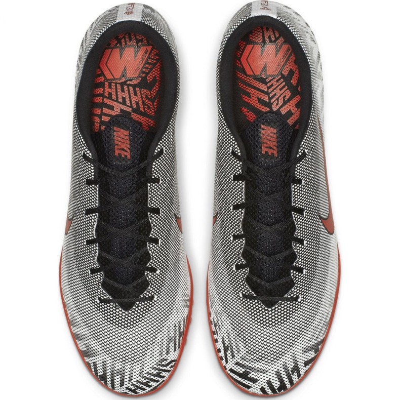 Pantof de fotbal Nike Mercurial Vapor X 12 Academy Neymar Tf M AO3121-170 gri gri 2