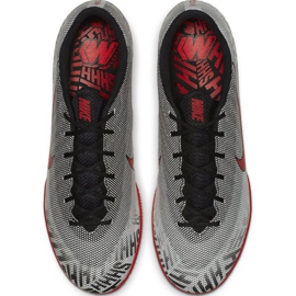 Încălțăminte de interior Nike Mercurial Vapor X 12 Academy Neymar Ic M AO3122-170 gri gri 2