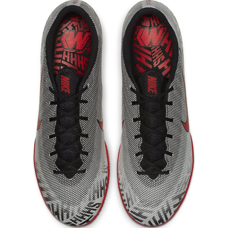 Încălțăminte de interior Nike Mercurial Vapor X 12 Academy Neymar Ic M AO3122-170 gri gri 2