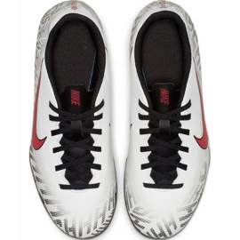 Pantofi de fotbal Mercurial Nike Neymar Vapor 12 Club Fg Jr AV4762-170 multicolor alb 1