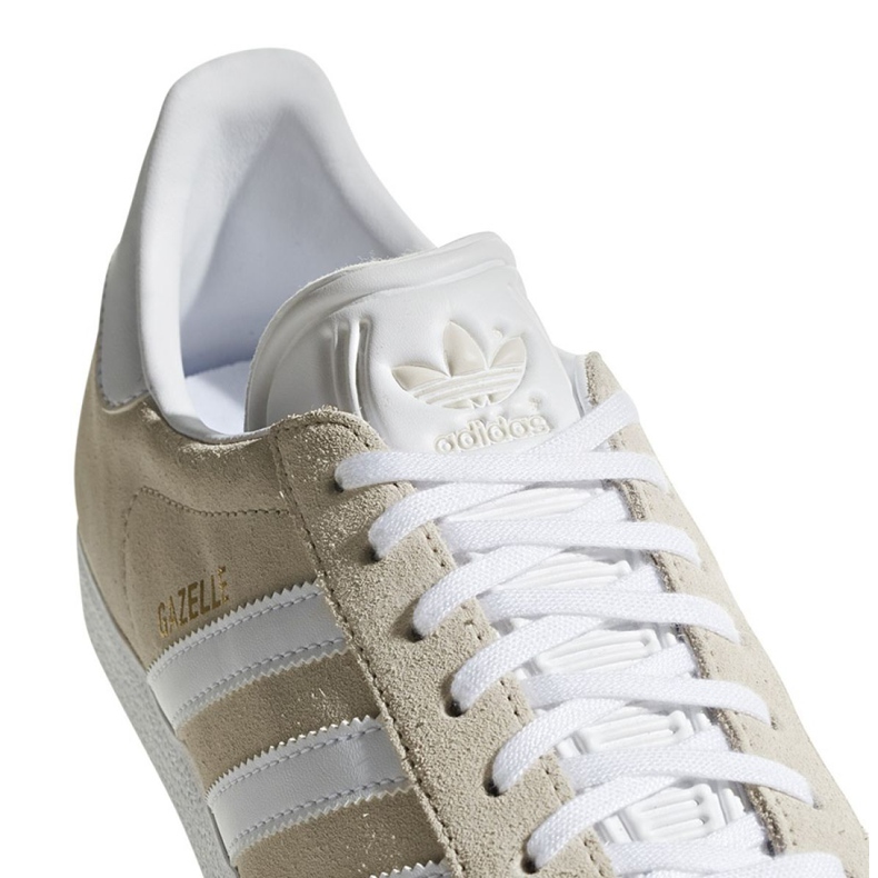 Pantofi Adidas Originals Gazelle W B41646 bej 2