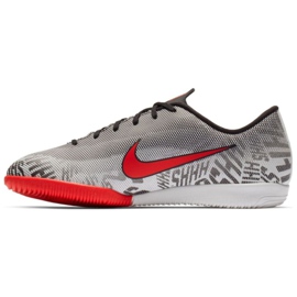 Încălțăminte de interior Nike Mercurial Vapor 12 Academy Neymar Ic Jr AO9474-170 gri gri 1 Încălțăminte de interior Nike Mercurial Vapor 12 Academy Neymar Ic Jr AO9474-170 gri gri 1