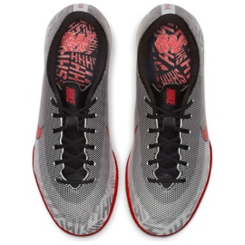 Încălțăminte de interior Nike Mercurial Vapor 12 Academy Neymar Ic Jr AO9474-170 gri gri 2 Încălțăminte de interior Nike Mercurial Vapor 12 Academy Neymar Ic Jr AO9474-170 gri gri 2