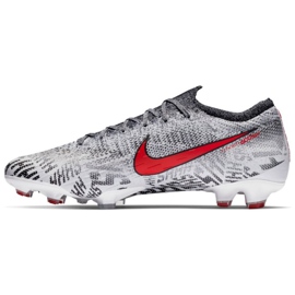 Pantofi de fotbal Nike Merurial Vapor 12 Elite Neymar Fg M AO3126-170 alb gri 1 Pantofi de fotbal Nike Merurial Vapor 12 Elite Neymar Fg M AO3126-170 alb gri 1
