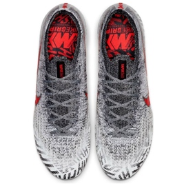 Pantofi de fotbal Nike Merurial Vapor 12 Elite Neymar Fg M AO3126-170 alb gri 2 Pantofi de fotbal Nike Merurial Vapor 12 Elite Neymar Fg M AO3126-170 alb gri 2