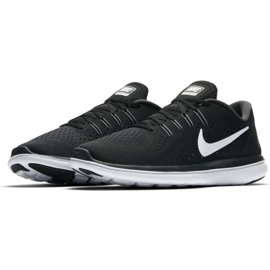 Pantofi de alergare Nike Flex 2017 Rn M 898457-001 negru 2