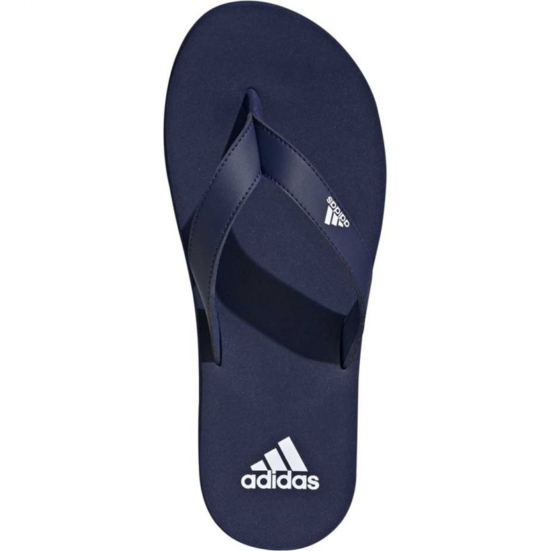 Papuci Adidas Eezay Flip Flop F35028 albastru marin 2