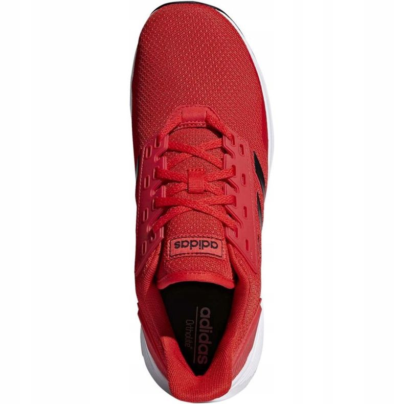 Pantofi de alergare adidas Duramo 9 M F34492 roșu 1