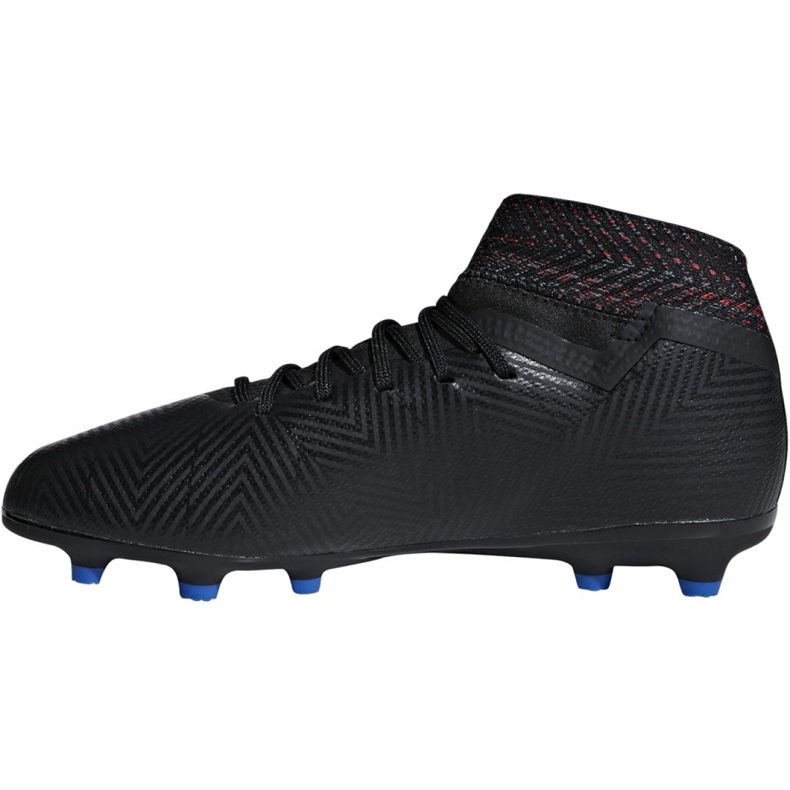 Ghete de fotbal Adidas Nemeziz 18.3 Fg Jr D98016 multicolor negru 2 Ghete de fotbal Adidas Nemeziz 18.3 Fg Jr D98016 multicolor negru 2