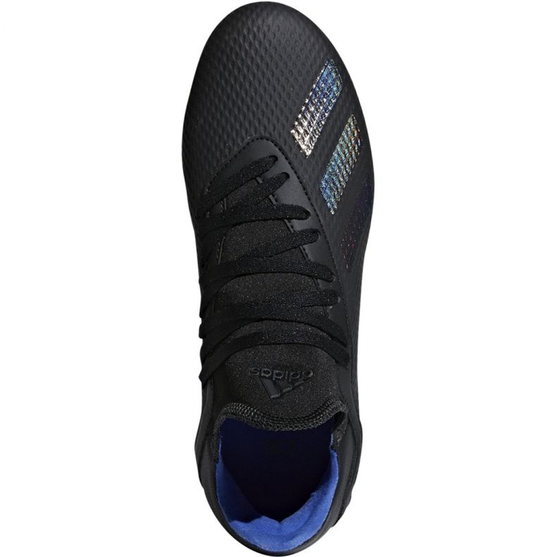 Ghete de fotbal Adidas X 18.3 Fg Jr D98184 multicolor negru 1 Ghete de fotbal Adidas X 18.3 Fg Jr D98184 multicolor negru 1