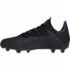 Ghete de fotbal Adidas X 18.3 Fg Jr D98184 multicolor negru 2 Ghete de fotbal Adidas X 18.3 Fg Jr D98184 multicolor negru 2