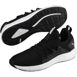 Pantofi de alergare Puma Nrgy Neko M 191068 01 negru 2