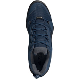 Pantofi de trekking adidas Terrex AX3 Gtx M BC0521 albastru 1