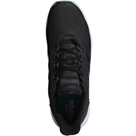 Pantofi de alergare adidas Duramo 9 M F34494 negru 1