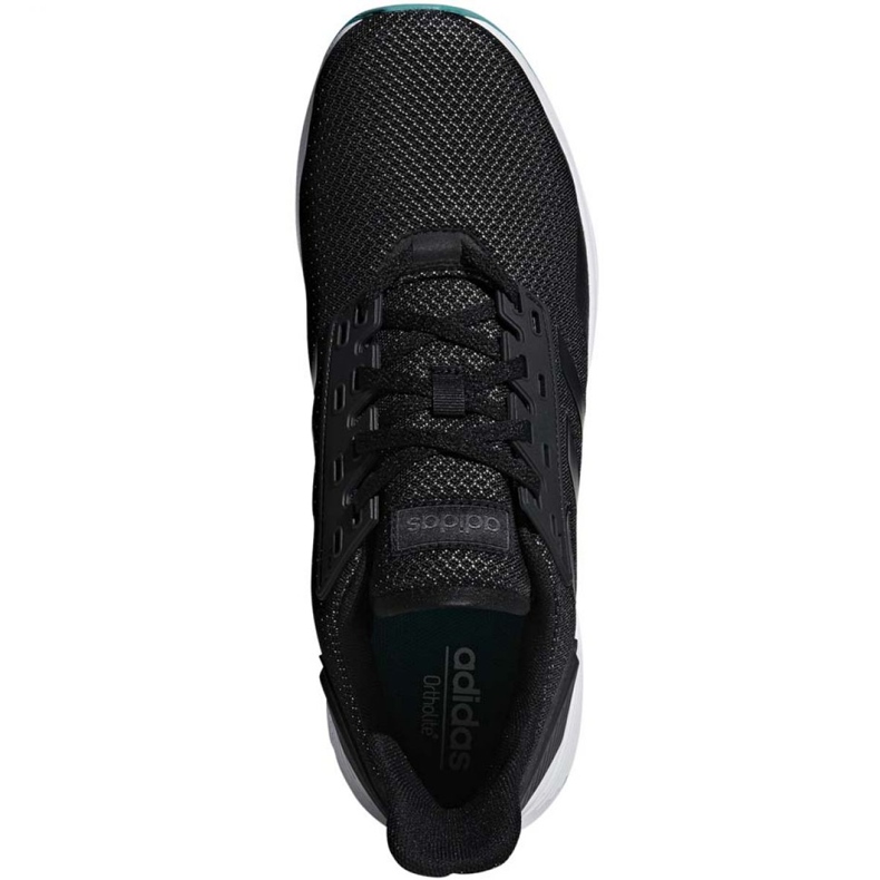 Pantofi de alergare adidas Duramo 9 M F34494 negru 1