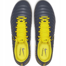 Pantofi de fotbal Nike Tiempo Legend 7 Academy Fg M AH7242-070 multicolor gri 2