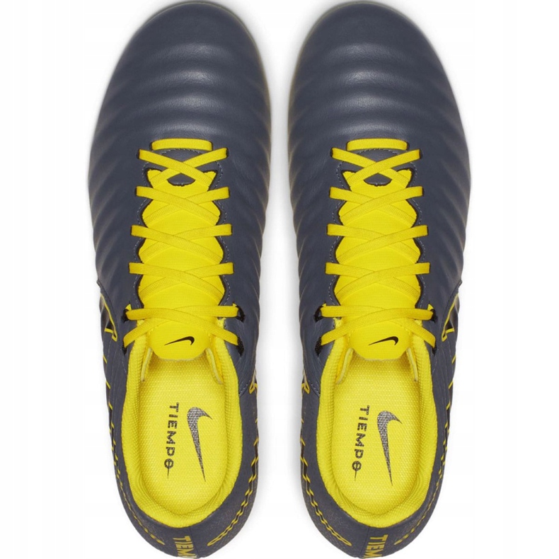 Pantofi de fotbal Nike Tiempo Legend 7 Academy Fg M AH7242-070 multicolor gri 2
