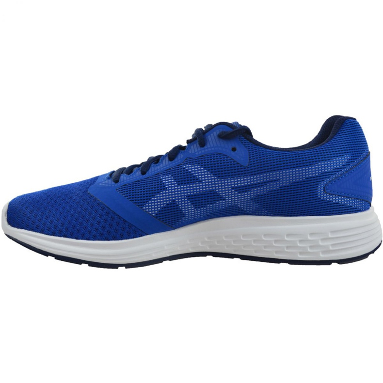 Pantofi de alergare Asics Patriot 10 M 1011A131-402 albastru 2