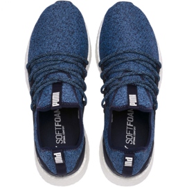 Încălțăminte Puma Nrgy Neko Knit M 191093 13 albastru 1