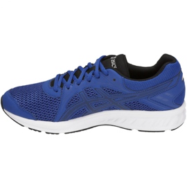 Pantofi Asics Jolt 2 M 1011A167-400 albastru 2