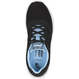 Pantofi Asics Patriot 10 W 1012A117-003 negru 1
