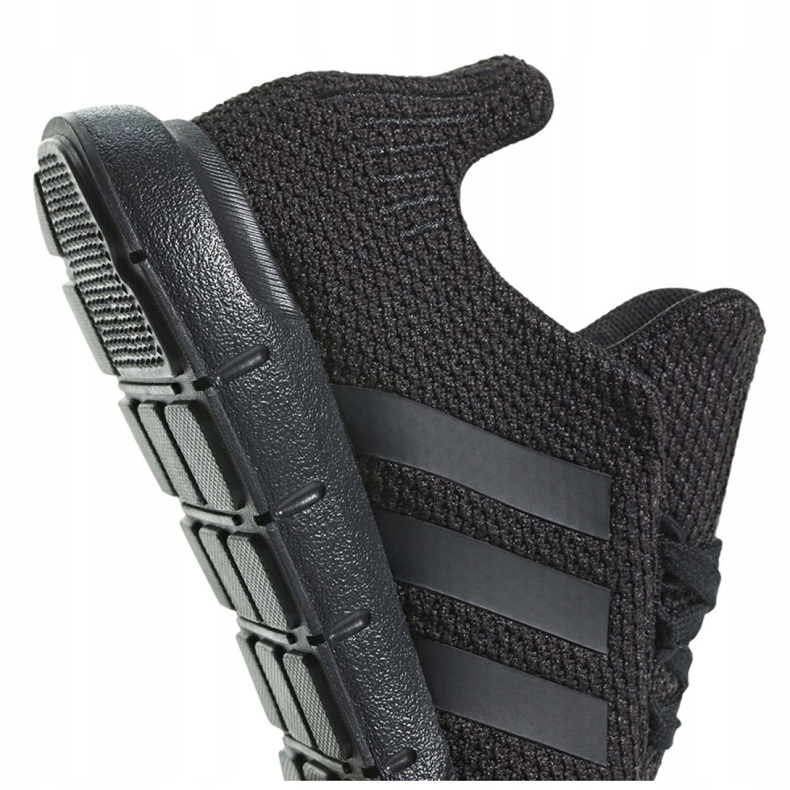 Pantofi Adidas Originals Swift Run Jr F34314 negru 2