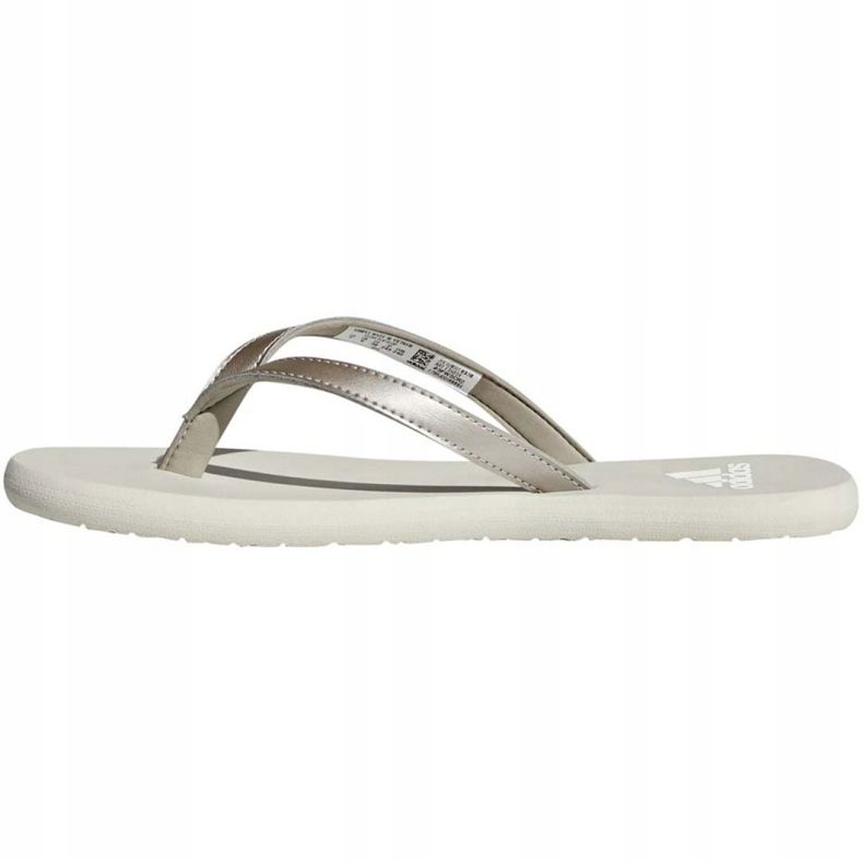 Papuci Adidas Eezay Flip Flop F35034 alb 1