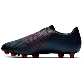 Pantofi de fotbal Nike Phantom Venom Academy Fg M AO0566-440 albastru marin albastru marin 1 Pantofi de fotbal Nike Phantom Venom Academy Fg M AO0566-440 albastru marin albastru marin 1