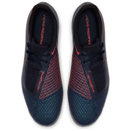 Pantofi de fotbal Nike Phantom Venom Academy Fg M AO0566-440 albastru marin albastru marin 2 Pantofi de fotbal Nike Phantom Venom Academy Fg M AO0566-440 albastru marin albastru marin 2