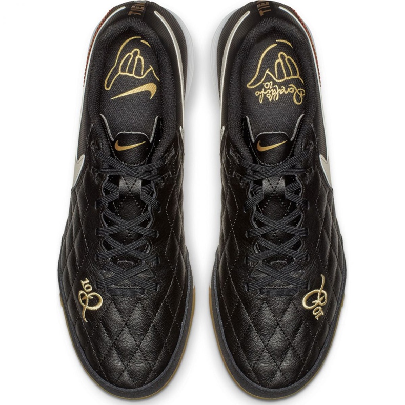 Încălțăminte de interior Nike Tiempo Legend X 7 Academy 10R Ic M AQ2217-027 negru negru 1